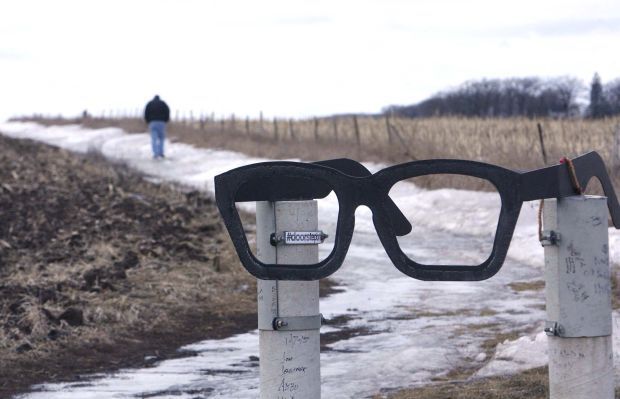 Walk To The Crash Site